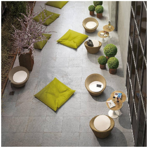 Multiquartz Grey 60x60 cm rettificato Marazzi - Piastrelle moderne per