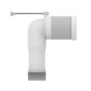 Curva Tecnica per Scarico a Pavimento 5-11 cm - Ideal Standard 2