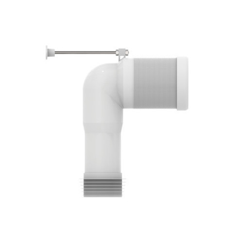 Curva Tecnica per Scarico a Pavimento 5-11 cm - Ideal Standard