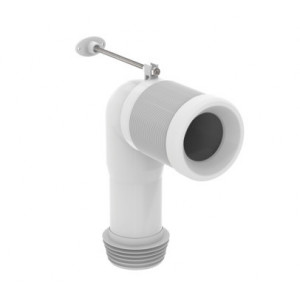 Curva Tecnica per Scarico a Pavimento 5-11 cm - Ideal Standard