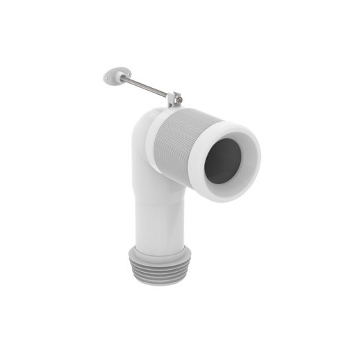 Curva Tecnica per Scarico a Pavimento 5-11 cm - Ideal Standard