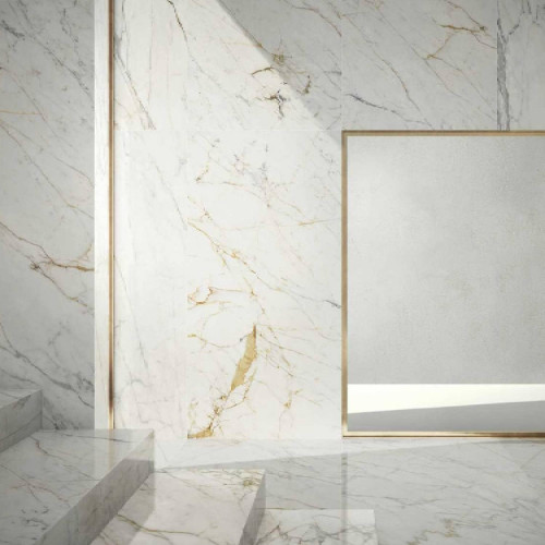Grande Marble Look Golden White 120x120 Rettificato - Marazzi