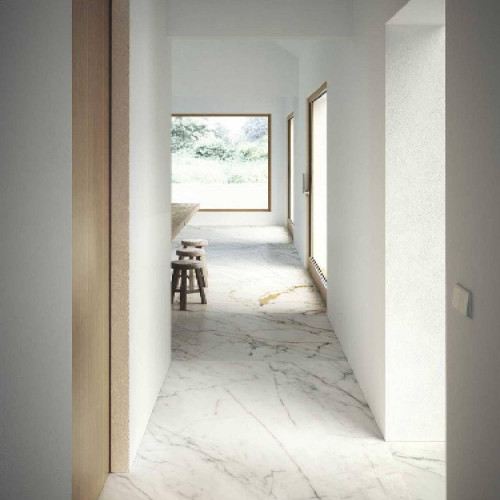 Grande Marble Look Golden White 120x120 Rettificato - Marazzi