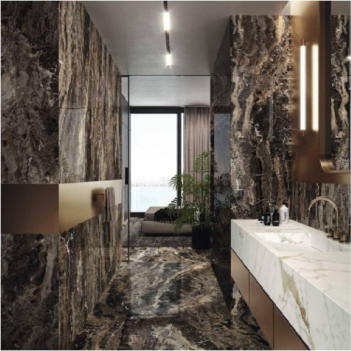 Grande Marble Look Golden White 120x120 Rettificato - Marazzi