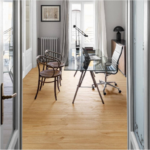 Oltre Caramel Chevron 11x54 cm - Piastrelle Marazzi di Alta Qualità