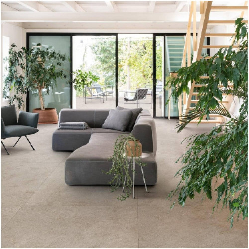 Naturalia Floor Taupe 100x100 cm Rettificato - Pavimento Marazzi