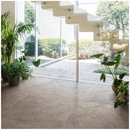 Naturalia Floor Taupe 100x100 cm Rettificato - Pavimento Marazzi