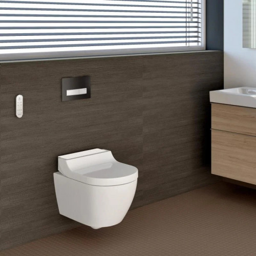 Vaso bidet con sedile bidet bianco Aquaclean Tuma Geberit | Meglioalge