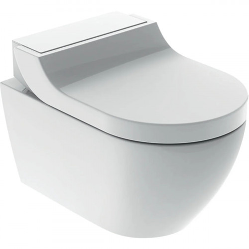 Vaso bidet con sedile bidet bianco Aquaclean Tuma Geberit | Meglioalge