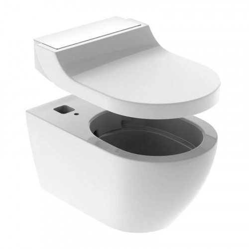 Vaso bidet con sedile bidet bianco Aquaclean Tuma Geberit | Meglioalge