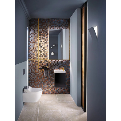 Vaso bidet con sedile bidet bianco Aquaclean Tuma Geberit | Meglioalge