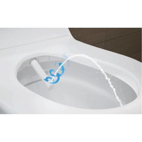 Vaso bidet con sedile bidet bianco Aquaclean Tuma Geberit | Meglioalge