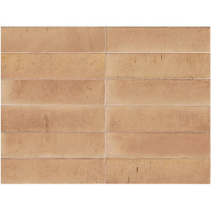 Crogiolo Lume Pink Lux 6x24 cm - Piastrelle Marazzi per interni