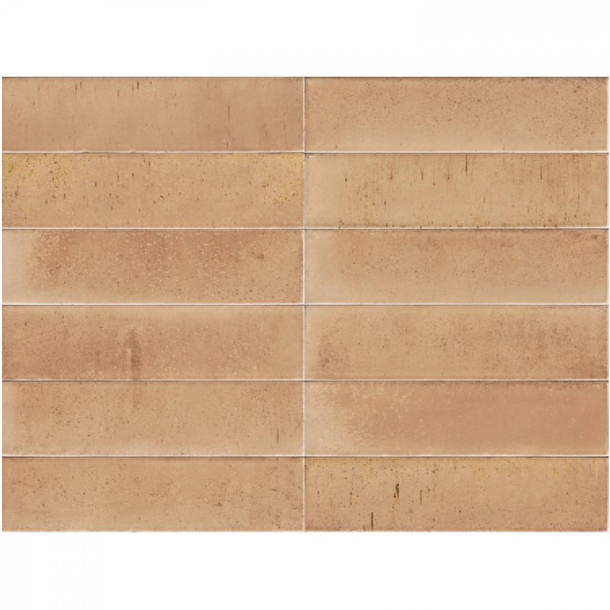 Crogiolo Lume Pink Lux 6x24 cm - Marazzi