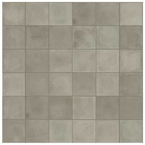 Crogiolo D Segni Blend Grigio 10x10 cm Marazzi | Piastrelle di Qualità