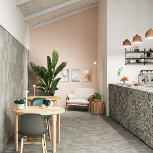 Crogiolo D Segni Blend Grigio 10x10 cm Marazzi | Piastrelle di Qualità