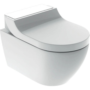 Vaso bidet Aquaclean Tuma Geberit con sedile bidet bianco