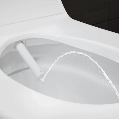 Vaso bidet Aquaclean Tuma Geberit con sedile bidet bianco
