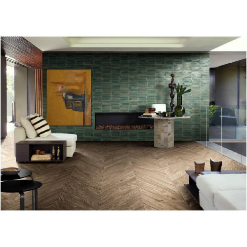 Vero Natural Rovere Chevron 11x54 cm - Pavimenti Marazzi di Qualità