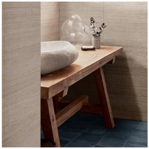 Crogiolo Rice Blu Lux 15x15 cm - Eleganza e Stile firmati Marazzi