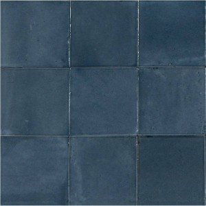 Crogiolo Rice Blu Lux 15x15 cm - Eleganza e Stile firmati Marazzi