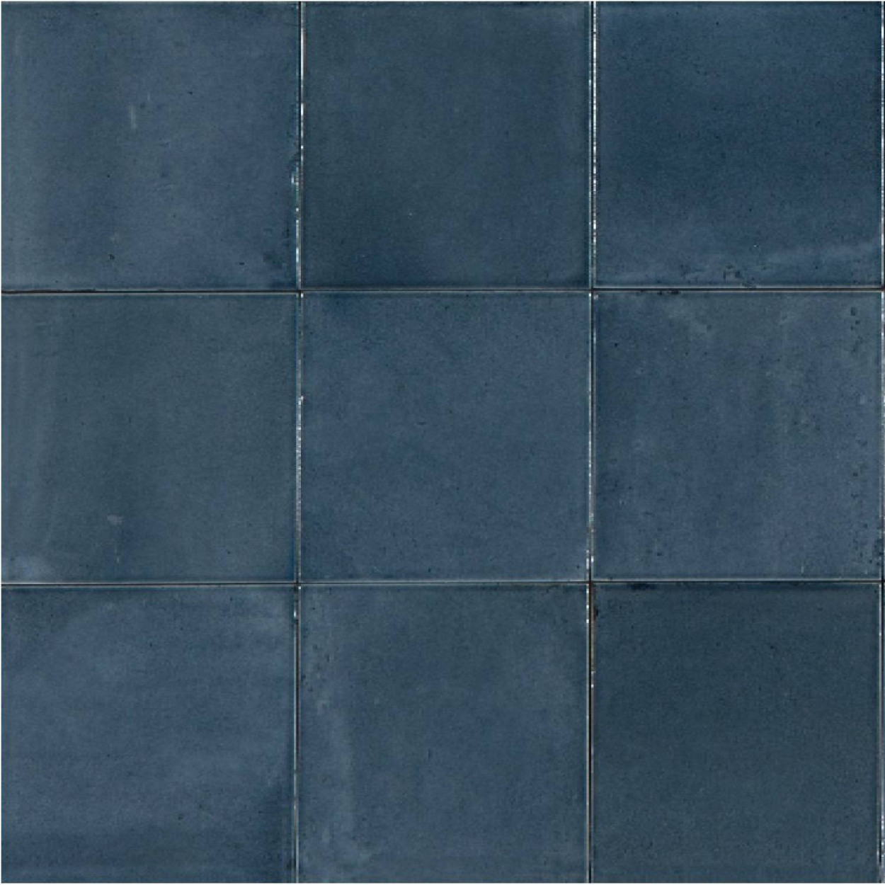 Crogiolo Rice Blu Lux 15x15 cm - Marazzi