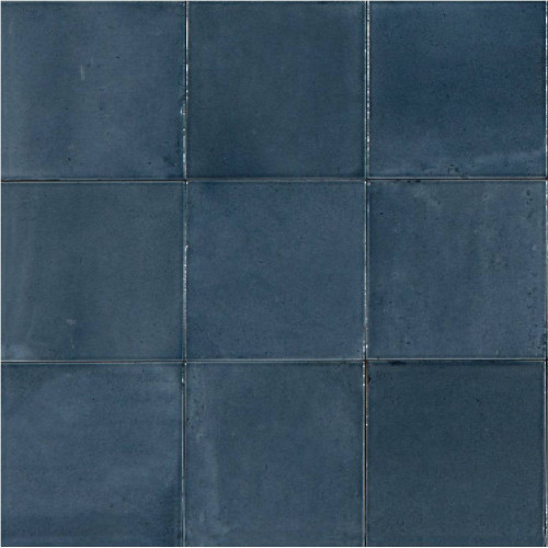 Crogiolo Rice Blu Lux 15x15 cm - Eleganza e Stile firmati Marazzi