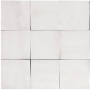 Crogiolo Rice Bianco Lux 15x15 cm di Marazzi - Piastrelle Eleganti