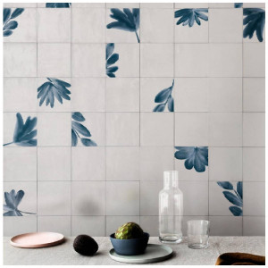 Crogiolo Rice Bianco Lux 15x15 cm di Marazzi - Piastrelle Eleganti 2