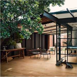 Oltre Sand 20x120 cm Rettificato R10 - Piastrelle Marazzi di Qualità 2