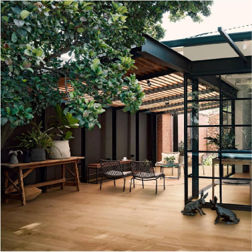 Oltre Sand 20x120 cm Rettificato R10 - Piastrelle Marazzi di Qualità