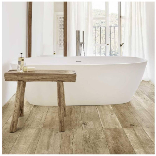 Treverkstage Beige 20x120 cm - Eleganza e Qualità Marazzi