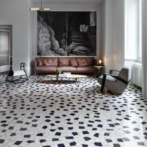 Grande Marble Look Ghiara Palladiana 120x120 Lux Rettificato - Marazzi