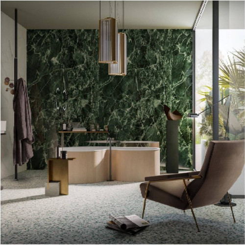Granda Marble Look Ghiara Minuta Mix 120x120 cm Lux | Marazzi