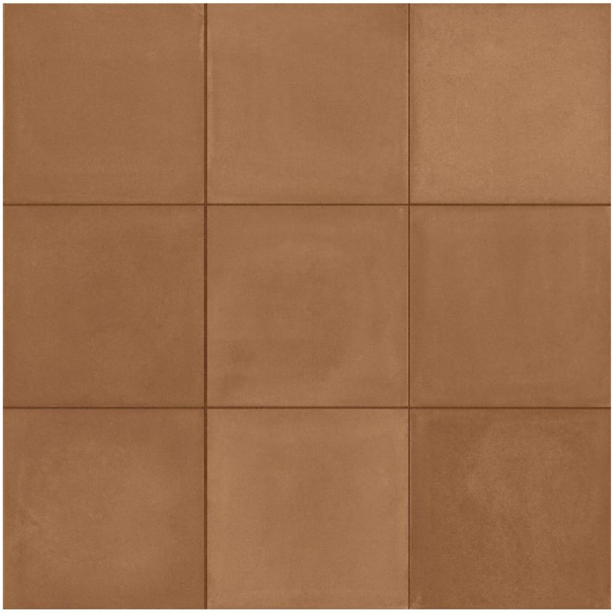 Crogiolo D Segni Blend Terra 20x20 cm - Marazzi