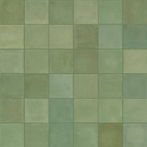 Crogiolo D Segni Blend Verde 10x10 cm - Piastrelle Marazzi di Qualità