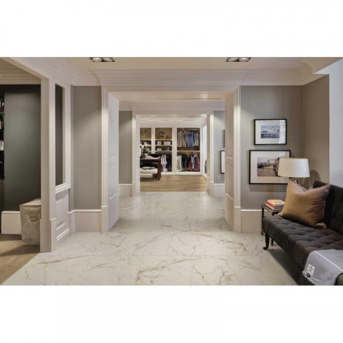 Allmarble Golden White 60x120 cm - Marazzi | Eleganza e Qualità