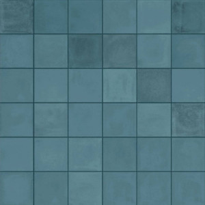 Crogiolo D Segni Blend Azzurro 10x10 cm - Piastrelle Marazzi