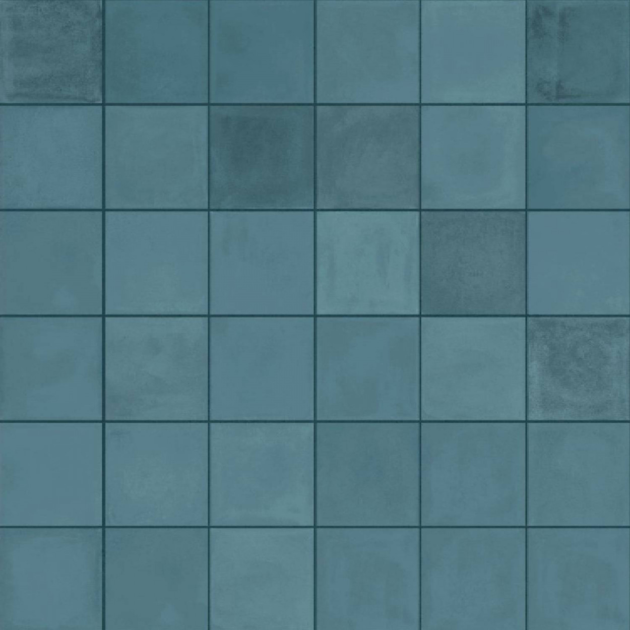 Crogiolo D Segni Blend Azzurro 10x10 cm - Marazzi