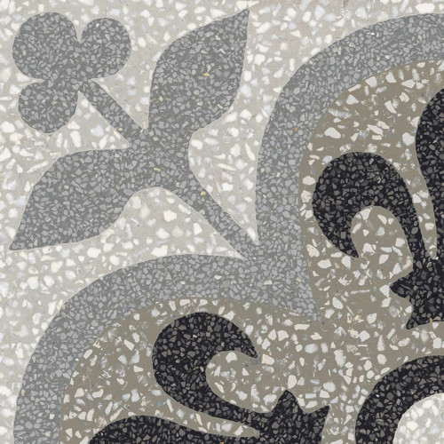 Crogiolo D Segni Scaglie 20x20 cm Tappeto 15 – Eleganza by Marazzi