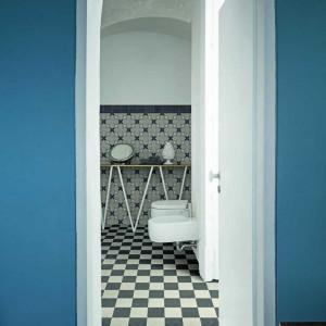 Crogiolo_d_segni Scaglie Black 20x20 cm - Piastrelle Marazzi per Desig 2