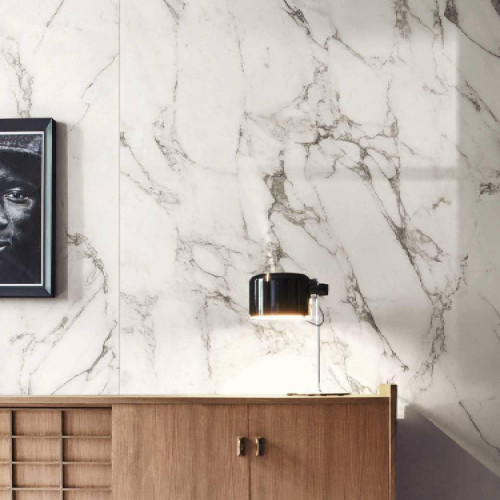 Grande Marble Look Calacatta Extra 120x120 cm Lux - Marazzi | Meglioal
