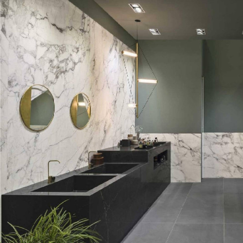Grande Marble Look Calacatta Extra 120x120 cm Lux - Marazzi | Meglioal