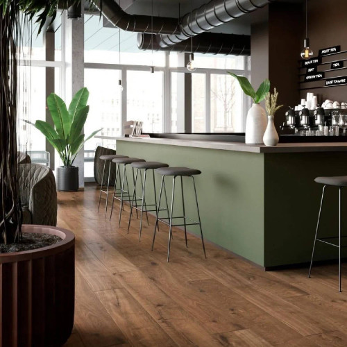 Vero Castagno 20x120 cm Rettificato - Piastrelle in Legno Marazzi