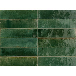 Crogiolo Lume Green 6x24cm - Piastrelle Marazzi per il Tuo Design