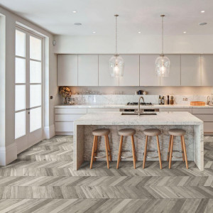 Treverksoul Grey Chevron 11x54 cm – Eleganza e Qualità by Marazzi 2