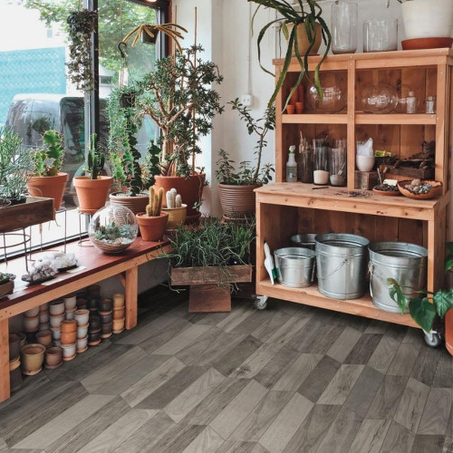 Treverksoul Grey Chevron 11x54 cm – Eleganza e Qualità by Marazzi