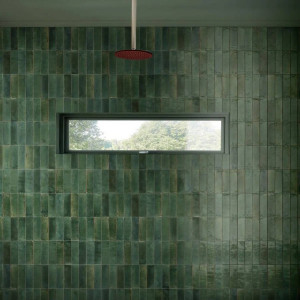 Crogiolo Lume Green 6x24cm - Piastrelle Marazzi per il Tuo Design 2