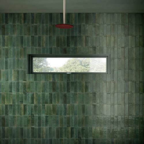Crogiolo Lume Green 6x24cm - Piastrelle Marazzi per il Tuo Design