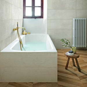 Treverksoul Brown Chevron 11x54 cm - Marazzi: Eleganza in Gres 2